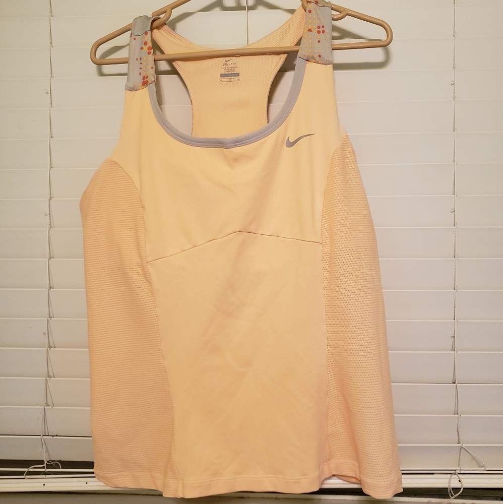 Nike Tank Top with Built-In Bra!